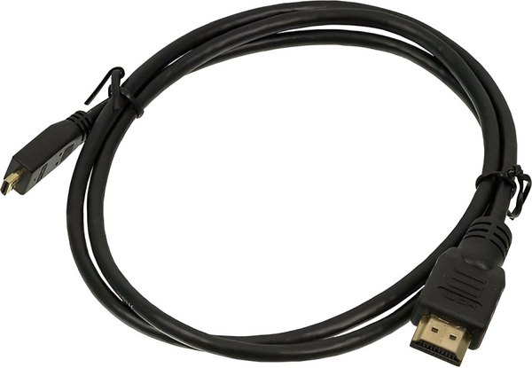 Кабель Zarrumi microHDMI-HDMI - фото