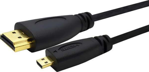 Кабель Zarrumi microHDMI-HDMI
