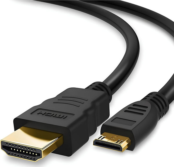 Кабель Zarrumi miniHDMI-HDMI