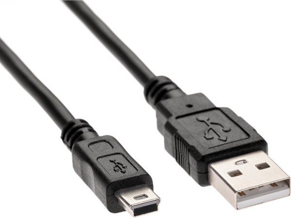 Кабель Zarrumi miniUSB-USB