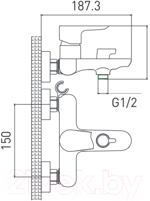 Смеситель Gross Aqua Space 2515288C