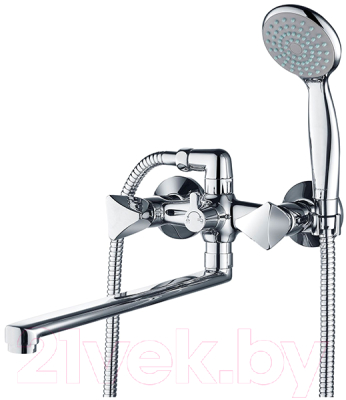 Смеситель Gross Aqua Trio 7016029C-35L(F)-H - фото