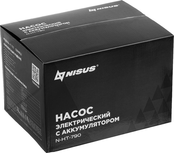 Насос электрический Nisus N-HT-790