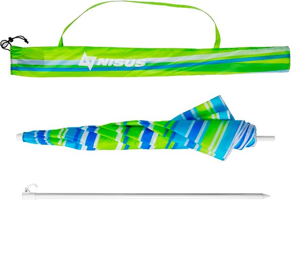 Зонт пляжный Nisus N-180-SB