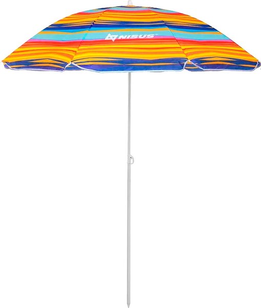 Зонт пляжный Nisus N-180-SO - фото