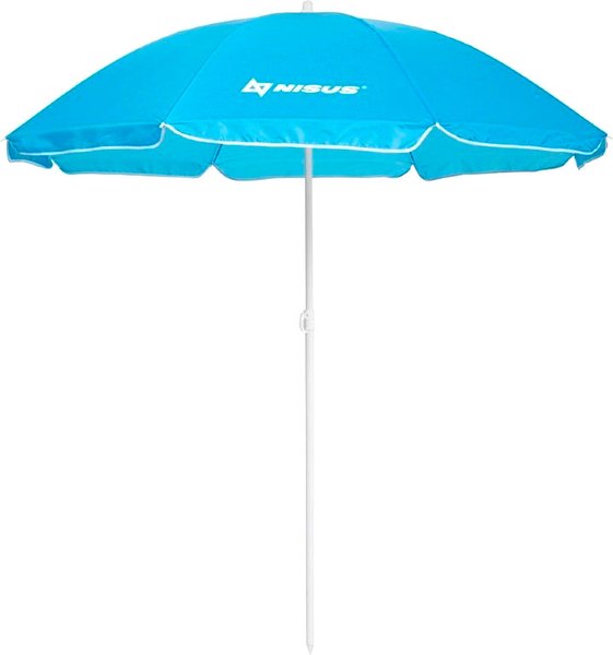 Зонт пляжный Nisus N-180 - фото