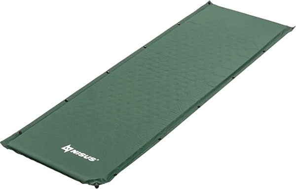 Туристический коврик Nisus 188x60x3 / N-003-G - фото