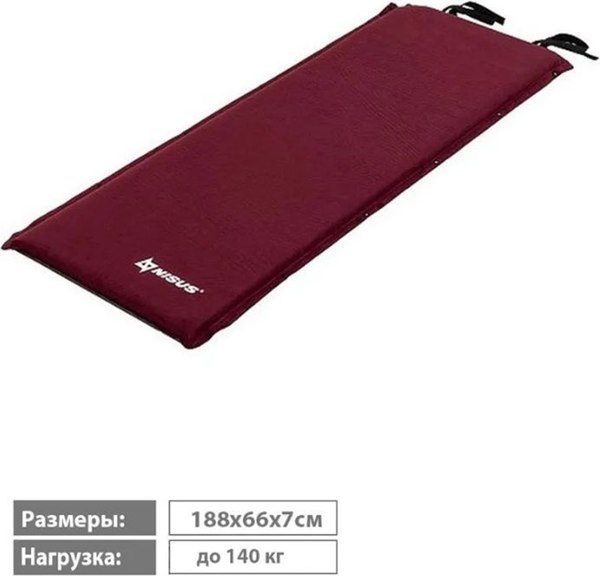 Туристический коврик Nisus 188x66x7 / N-007-C