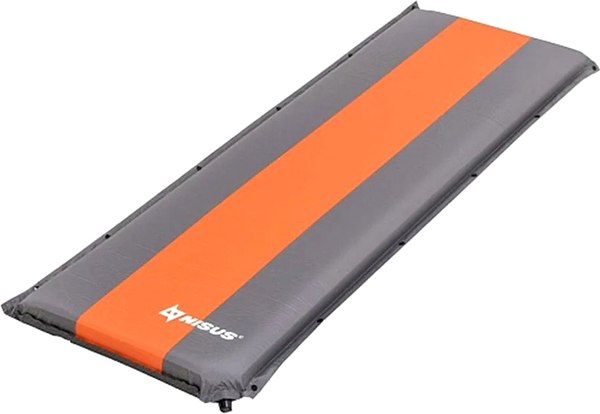 Туристический коврик Nisus 190x65x10 / N-010-GO - фото