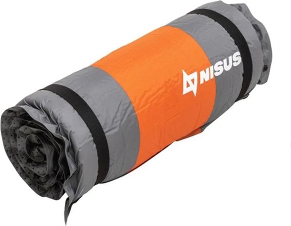Туристический коврик Nisus 190x65x10 / N-010-GO