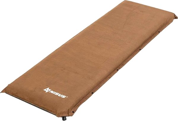 Туристический коврик Nisus 190x65x10 / N-010-B - фото