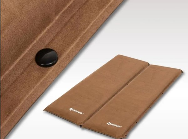 Туристический коврик Nisus 190x65x10 / N-010-B