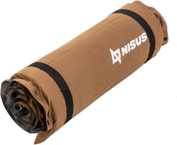 Туристический коврик Nisus 190x65x10 / N-010-B