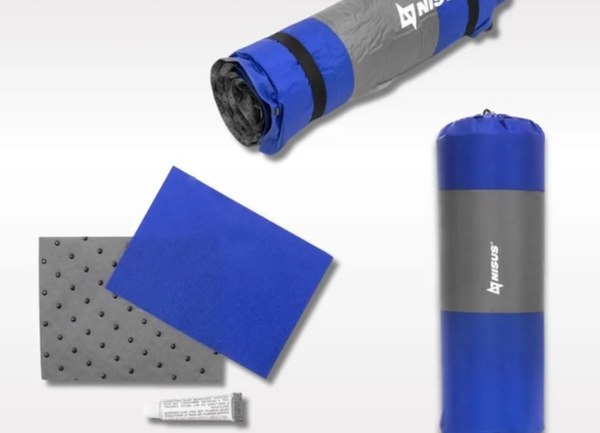 Туристический коврик Nisus 190x65x6 / N-006-BG