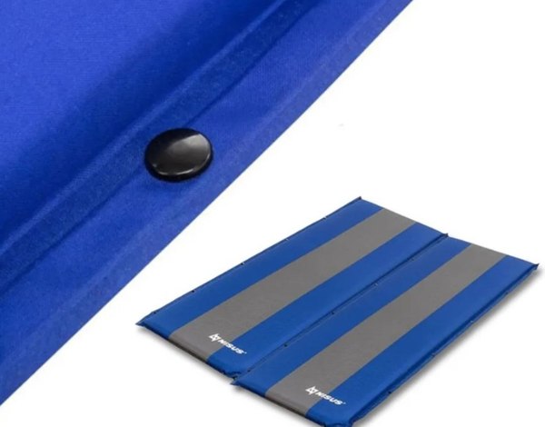 Туристический коврик Nisus 190x65x6 / N-006-BG