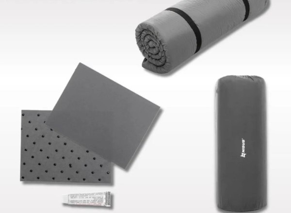 Туристический коврик Nisus 195x134x5 / N-005-2-G