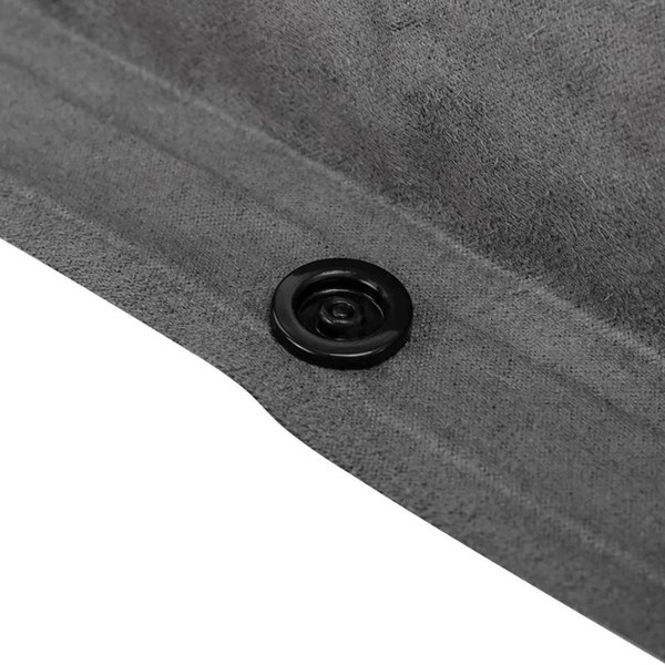 Туристический коврик Nisus 200x81x8 / N-008-G (флок серый)