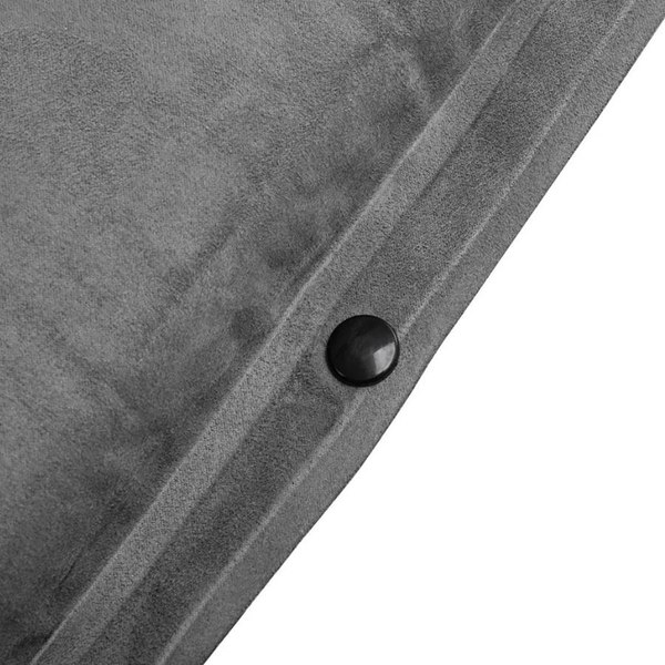 Туристический коврик Nisus 200x81x8 / N-008-G (флок серый)