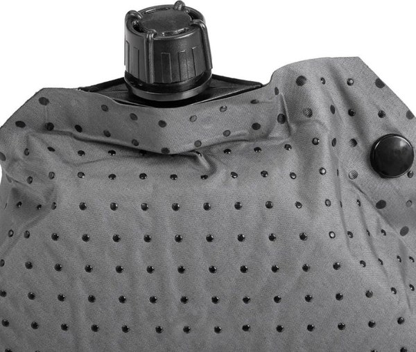 Туристический коврик Nisus 200x81x8 / N-008-G (флок серый)