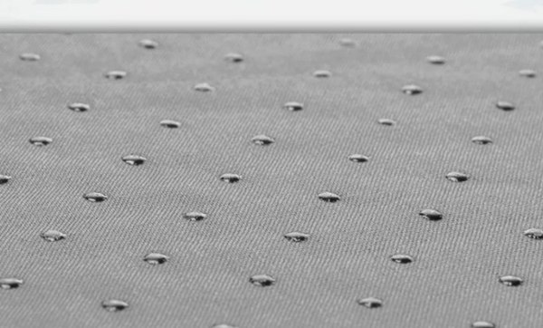 Туристический коврик Nisus 200x81x8 / N-008-G (флок серый)