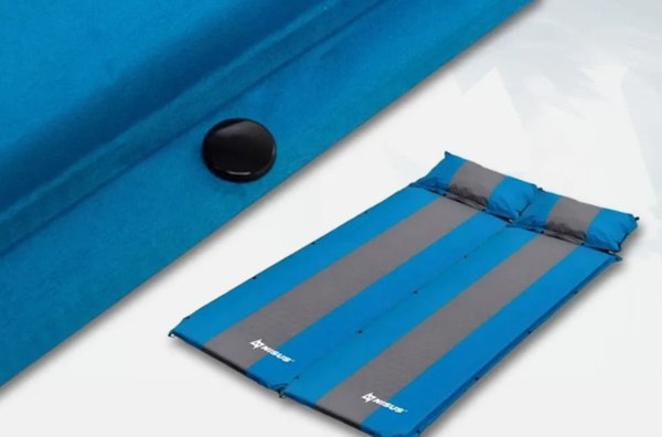 Туристический коврик Nisus 30-170x65x4 / N-004P-BG