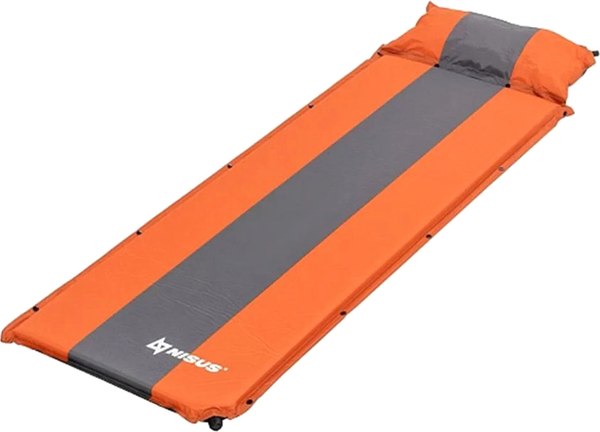 Туристический коврик Nisus 30-170x65x5 / N-005P-OG - фото