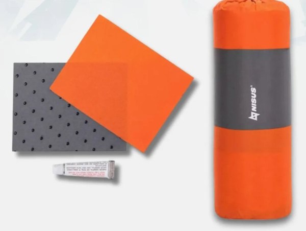 Туристический коврик Nisus 30-170x65x5 / N-005P-OG