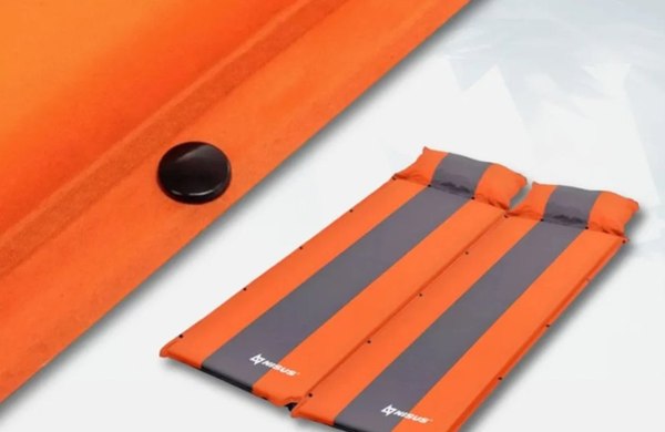 Туристический коврик Nisus 30-170x65x5 / N-005P-OG