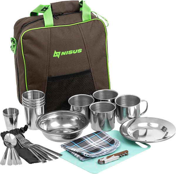 Походный набор Nisus Picnic N-PCB-4 - фото