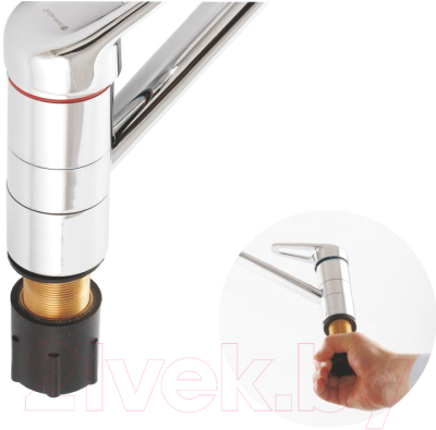 Смеситель Gross Aqua Yota 6088039C-B06