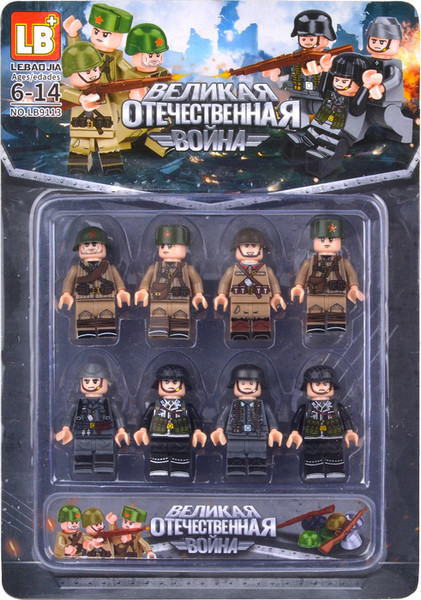 Элемент конструктора LB+ Военный / Р990-Н26291-LB9113 - фото