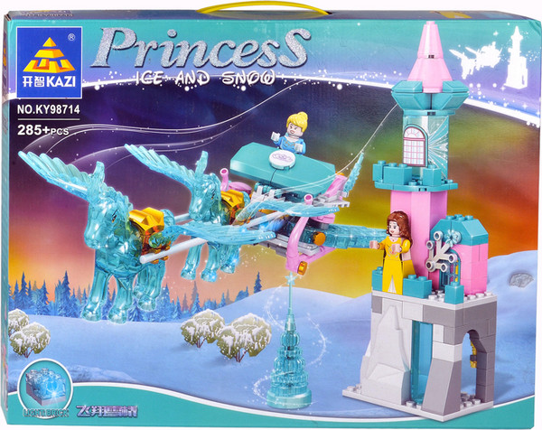 Конструктор Kazi Для девочки / L393-H26985-98714 - фото