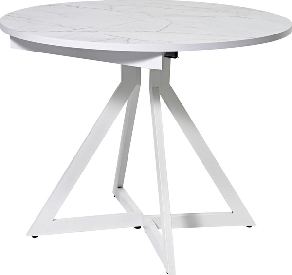 Обеденный стол Мир стульев Саен 45 100x100/40x40 - фото