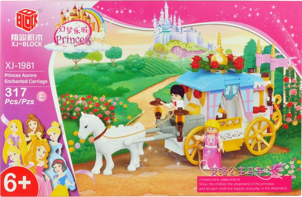 Конструктор XJ-Block Для девочки / Q331-H26441-XJ-1981E - фото