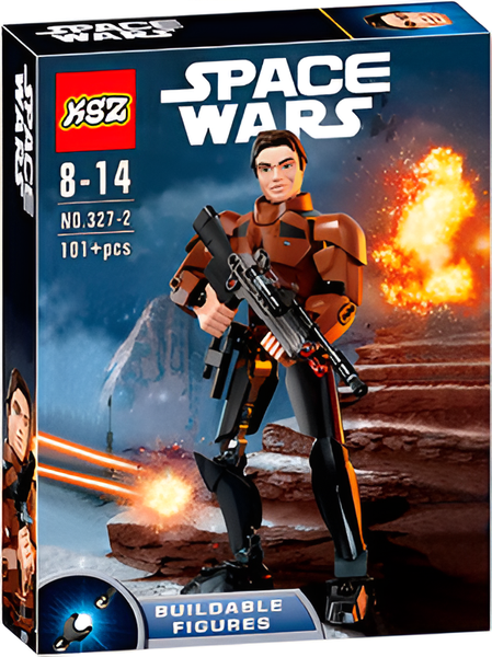 Конструктор KSZ Воин / U547-H26095-327-2 - фото