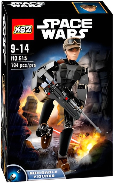 Конструктор KSZ Военный / U547-H26070-615 - фото