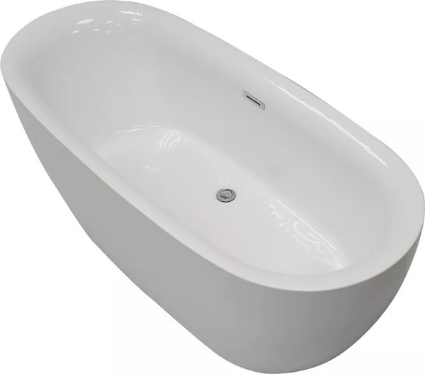 Ванна акриловая Cerutti Spa Como 150x75