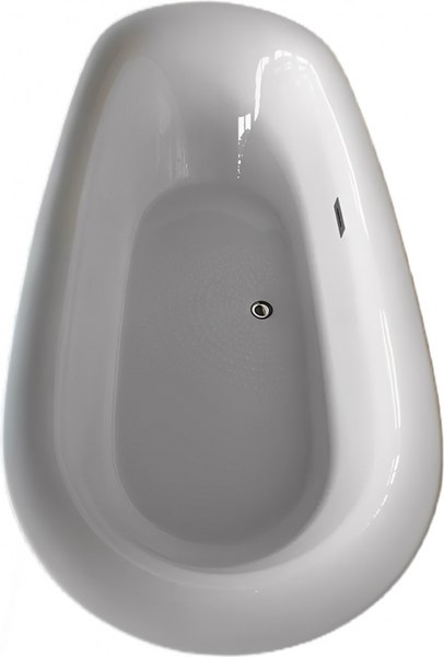 Ванна акриловая Cerutti Spa Como 150x75