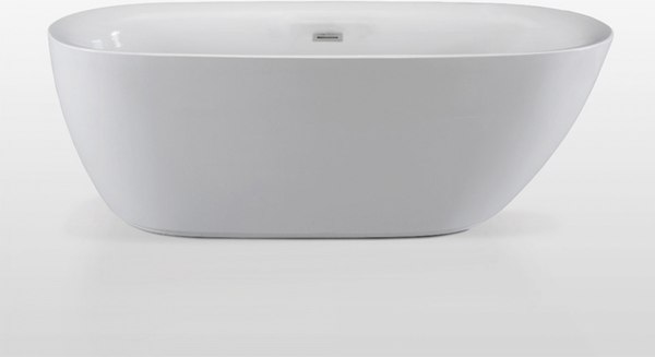 Ванна акриловая Cerutti Spa Como 150x75