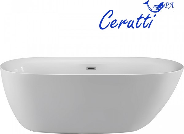 Ванна акриловая Cerutti Spa Como 150x75