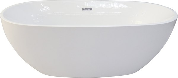 Ванна акриловая Cerutti Spa d'Iseo 150x75