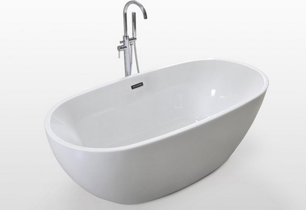 Ванна акриловая Cerutti Spa d'Iseo 150x75