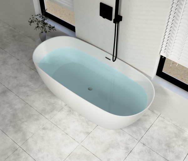 Ванна акриловая Cerutti Spa d'Iseo 150x75