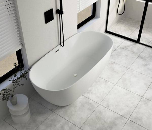 Ванна акриловая Cerutti Spa d'Iseo 150x75