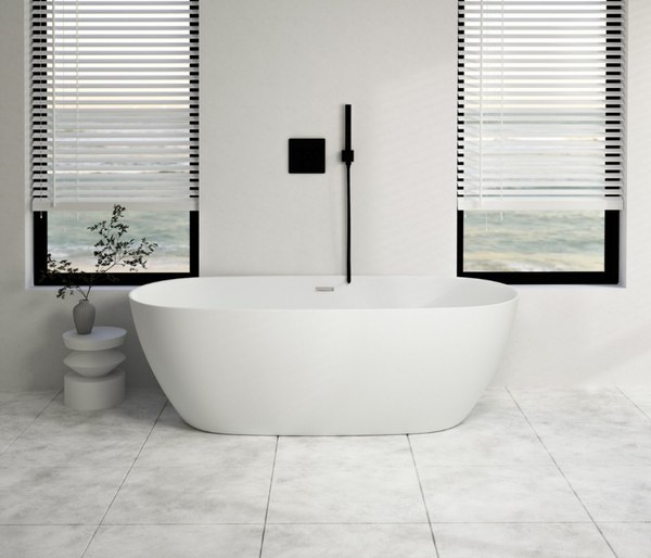 Ванна акриловая Cerutti Spa d'Iseo 150x75