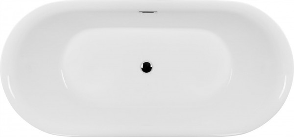 Ванна акриловая Cerutti Spa d'Iseo 160x75 - фото