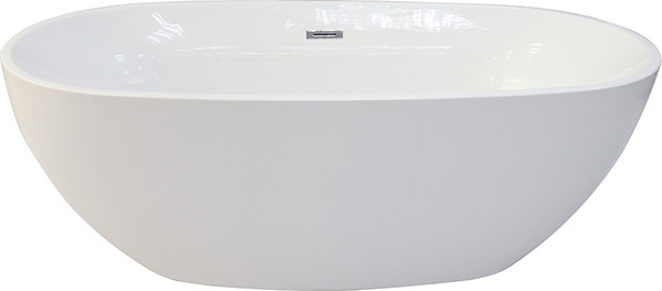 Ванна акриловая Cerutti Spa d'Iseo 160x75