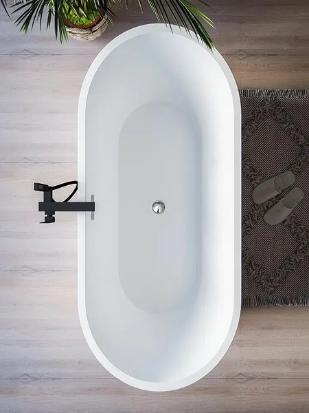 Ванна акриловая Cerutti Spa Resia 150x75