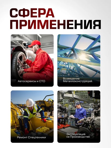 Головка слесарная ForceKraft FK-44512