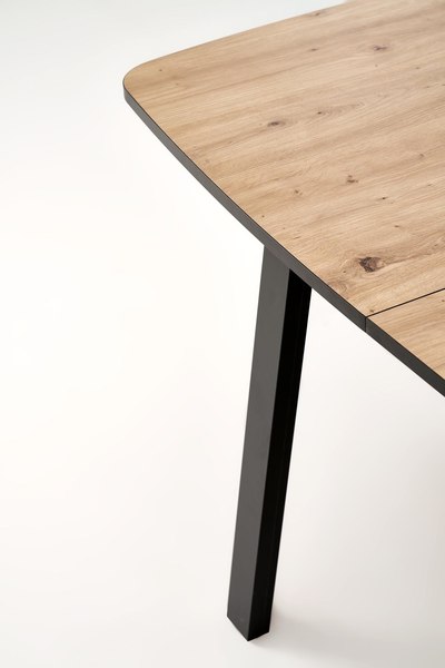 Обеденный стол Halmar Barril 130-170x80